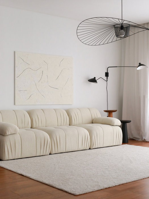 Atelier Del Sofa Soli 3 Seater - Blanco